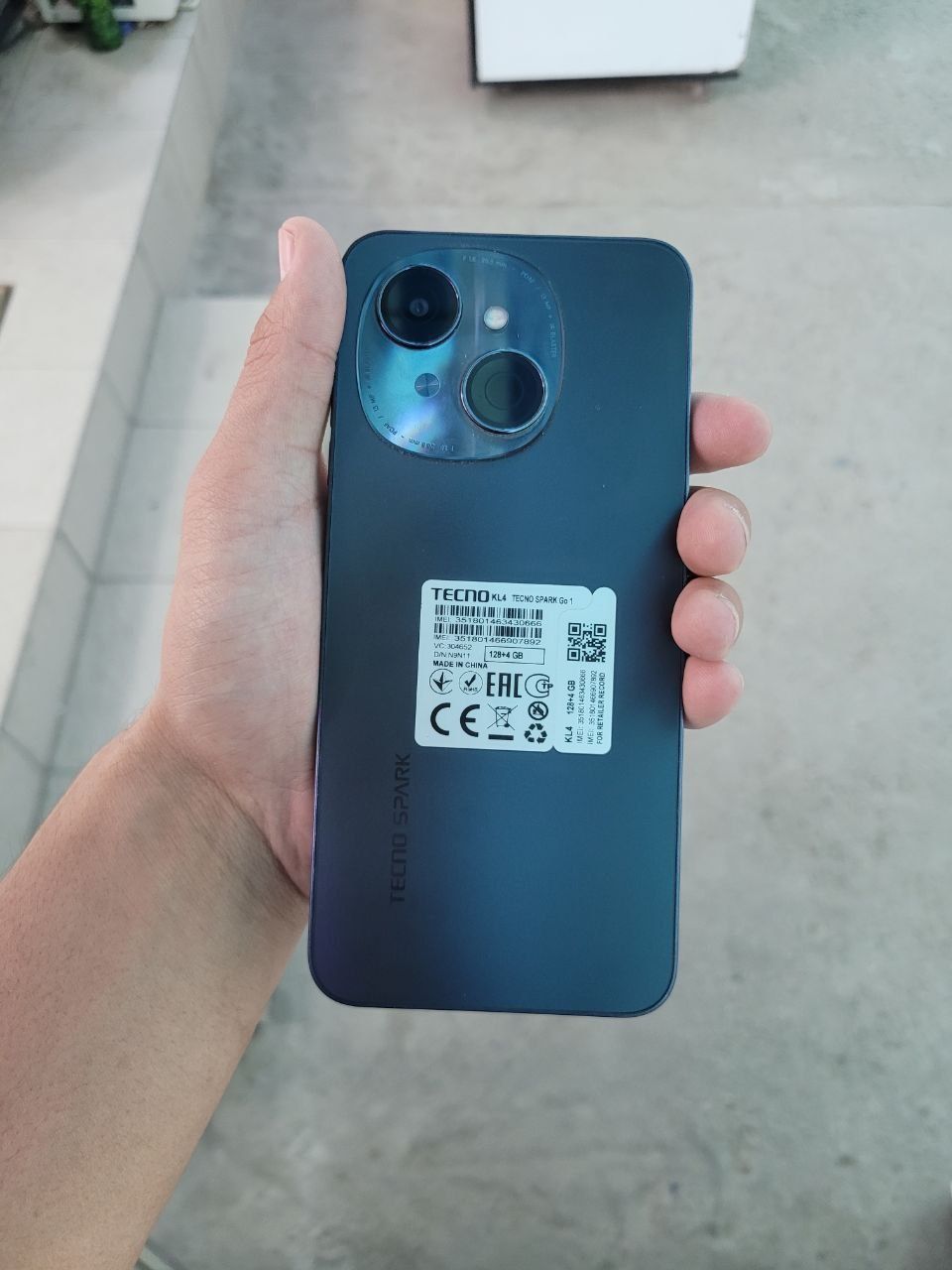 Texno Spark Go1 128Gb