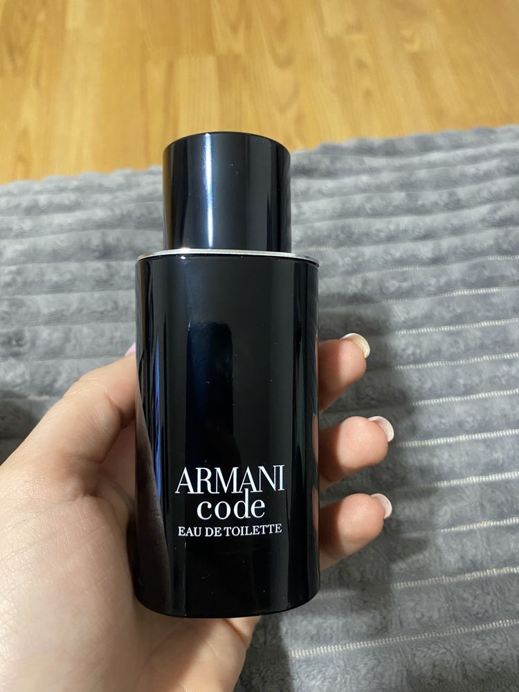 Parfum Armani Code Refillable Eau de Toilette