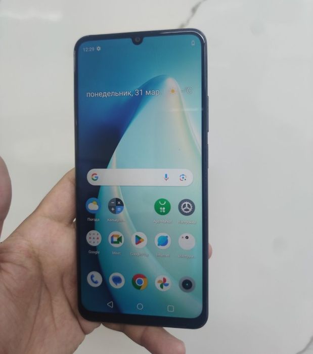 Реалми нод 50 идяльное состояние