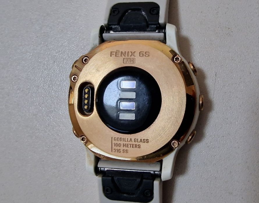 Garmin Fenix 6s Pro Rose Gold
