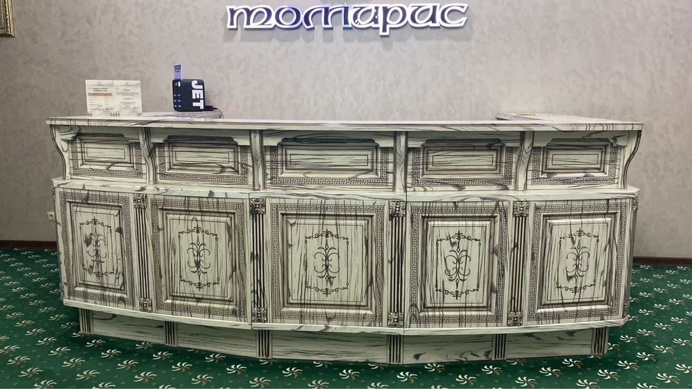 Продается ресепшн стойка