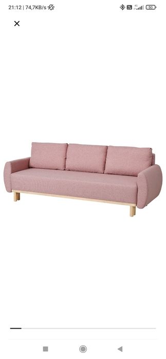 Canapea extensibilă Ikea