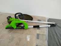 Trimmer Greenworks Model2101507G40LT Pentru piese