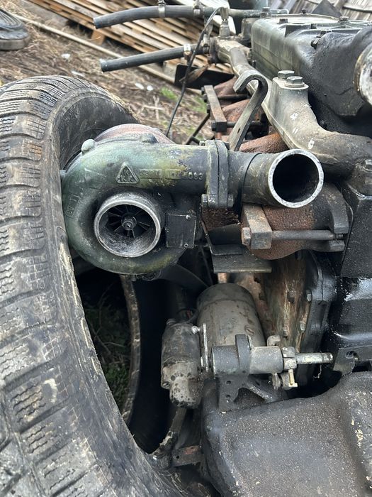 Motor Mercedes OM352A.V/3 6 pistoane in linie