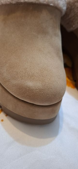 Ugg dama noi material cojoc