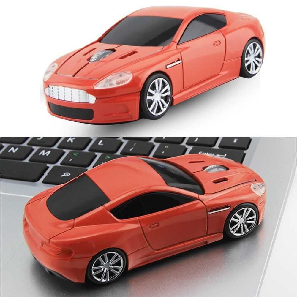НОВА безжична компютърна мишка с формата на Aston Martin DBS V12