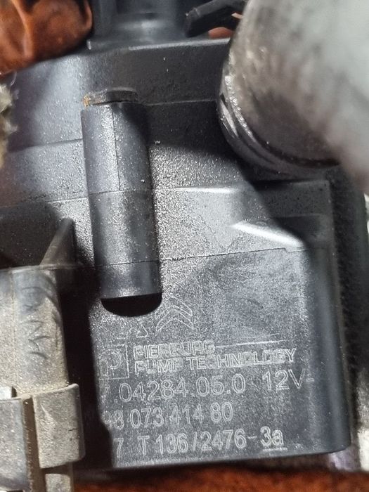 Pompa Recirculare Apa Peugeot 3008 II 1.2 B 2016 - 2020 131CP HNY (EB2DTS) HNS (EB2ADTS) ...