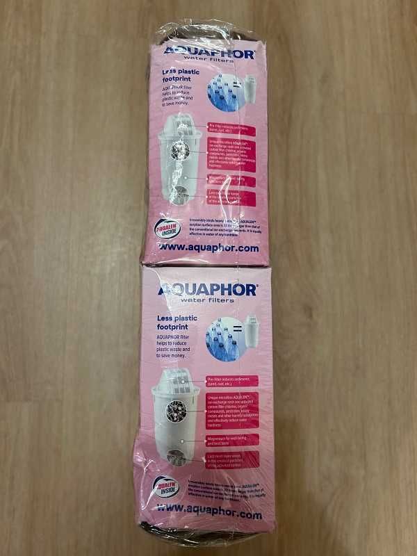 8 броя филтър за вода Aquaphor A5 Mg+, нови
