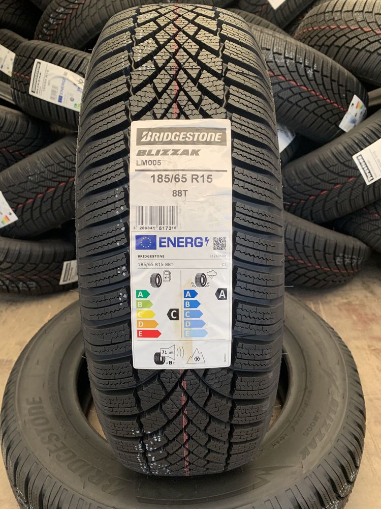 Нови зимни гуми BRIDGESTONE LM005 185/65R15 88T НОВ DOT