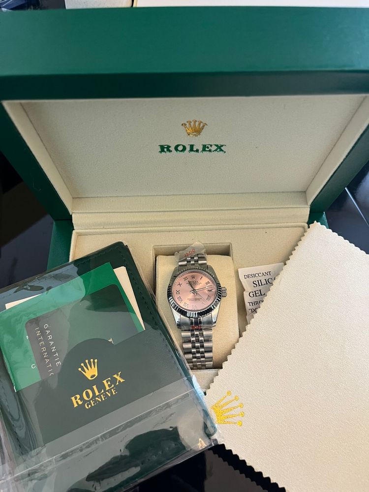 Ceas rolex dama full box