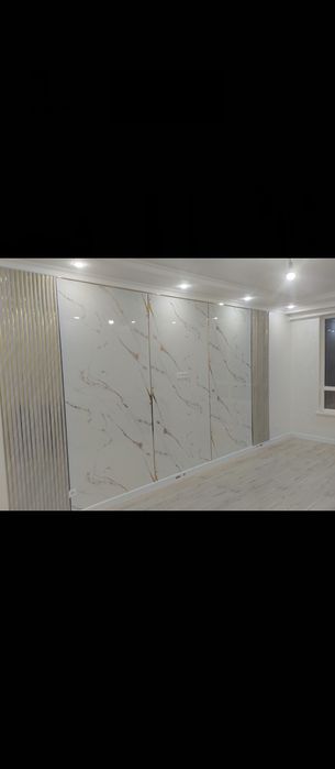 Поклейка обоев, ламинат, линолеум,левкас,закатка эмульсией, плинтуса..