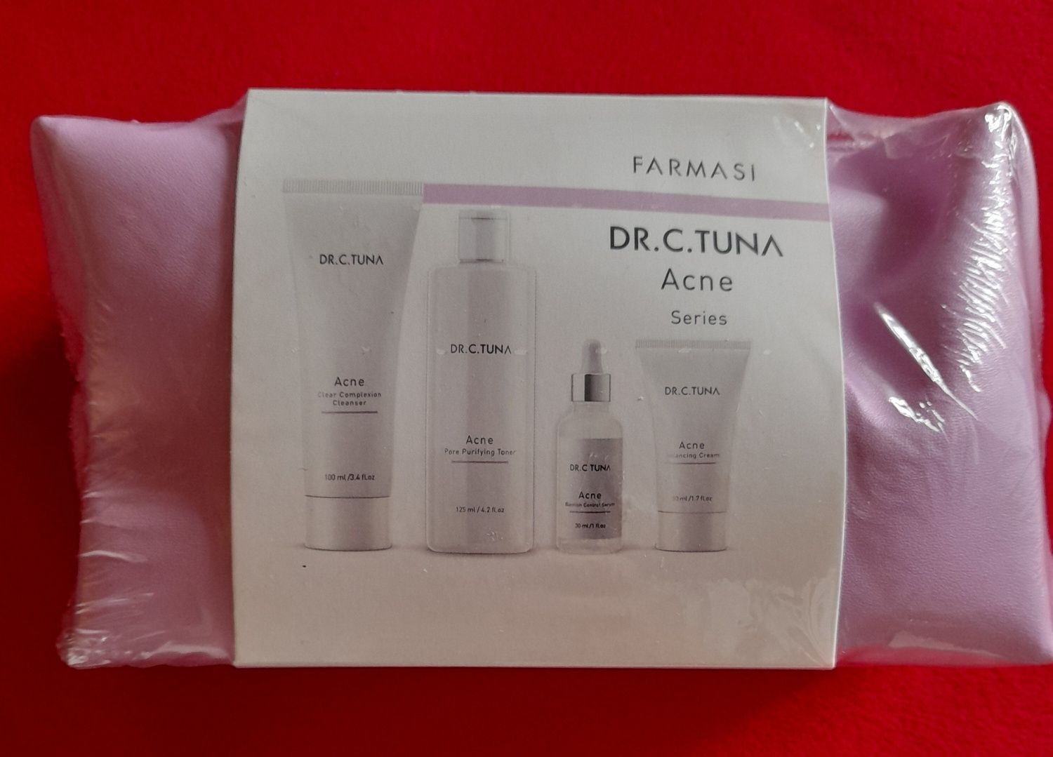 Ofertă Farmasi‼️Pachet 4 Set Acne + cadou