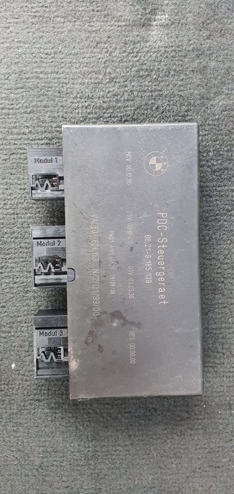 Modul senzori parcare pdc bmw e61 e60 e63 e64
