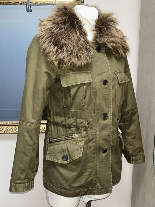 Geacă/parka Mango, groasă