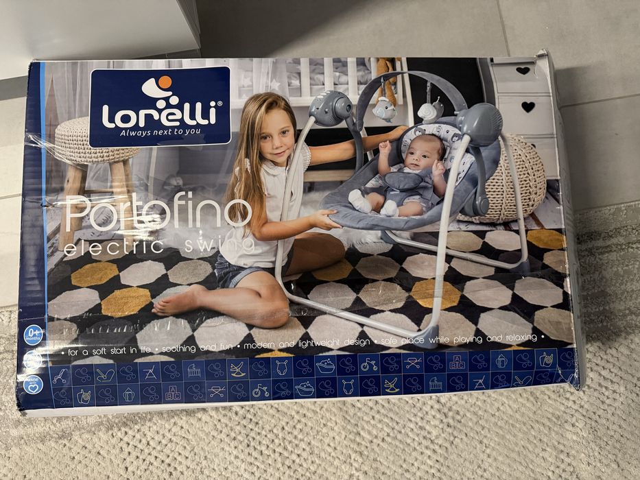 Leagan electric bebe