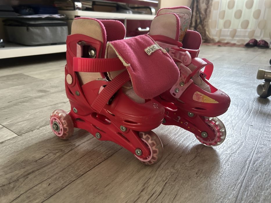 Ролики детские многоразмерные