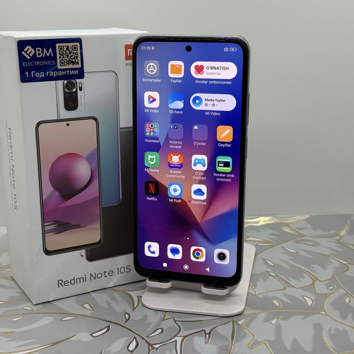 Redmi Note 10s ideal