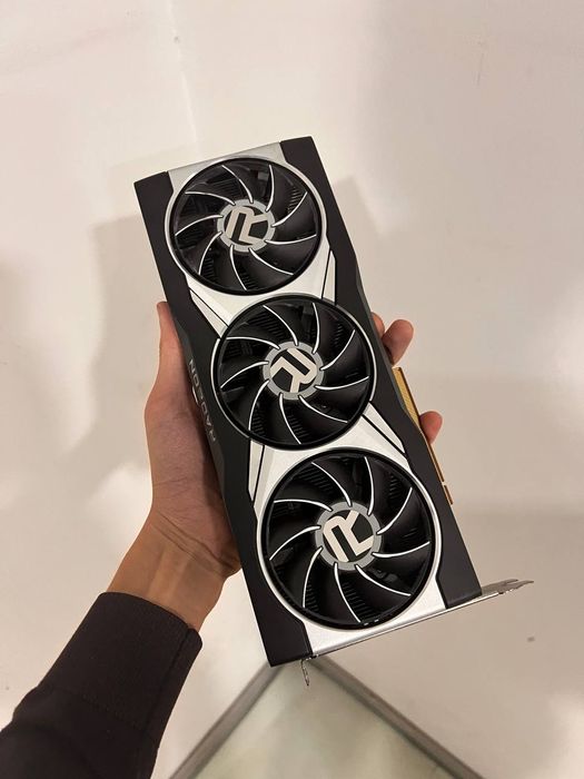 Radeon RX 6900 XT

Holati: Ideal

Xotira: 16GB GDDR6

Performance: 4K/