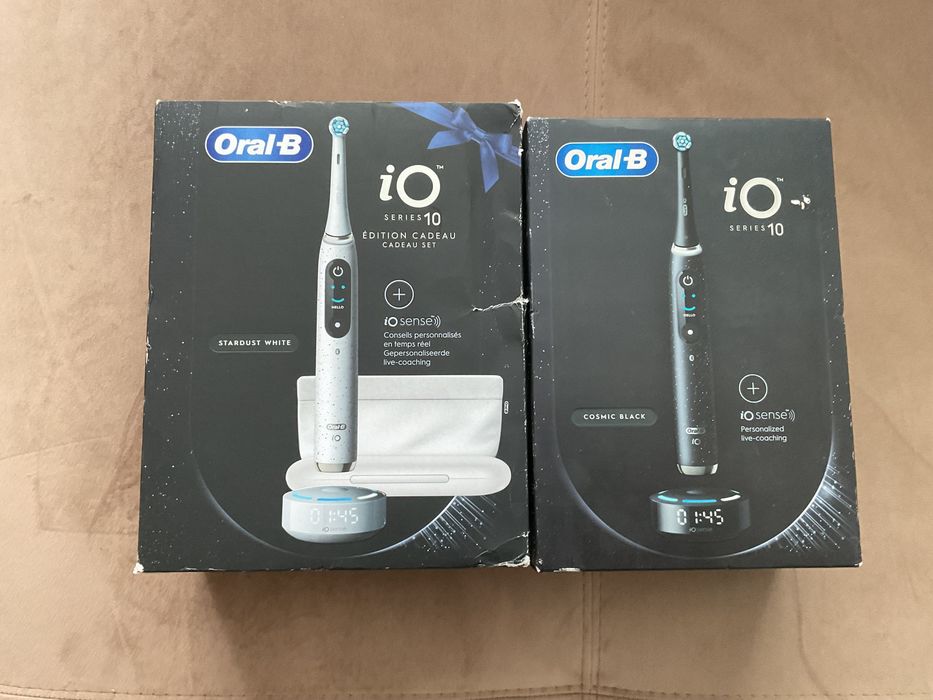 Periuta de dinti electrica ORAL-B iO10, Bluetooth, Curatare 3D,