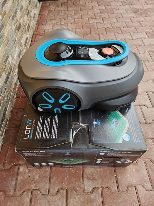 Robot Gardena Smart Sileno Free