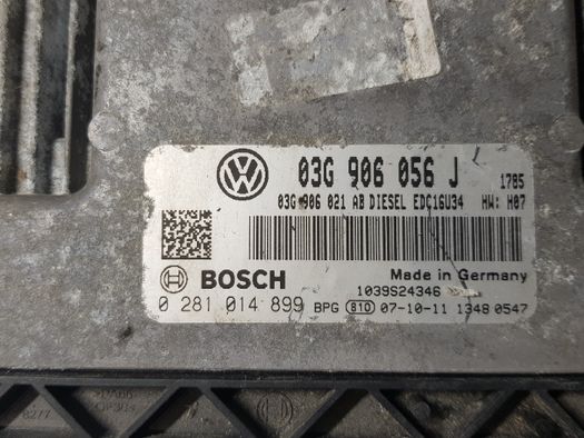 ECU Calculator motor VW Touran/Golf5 1.9 TDI 03G906021MG 03G906056J
