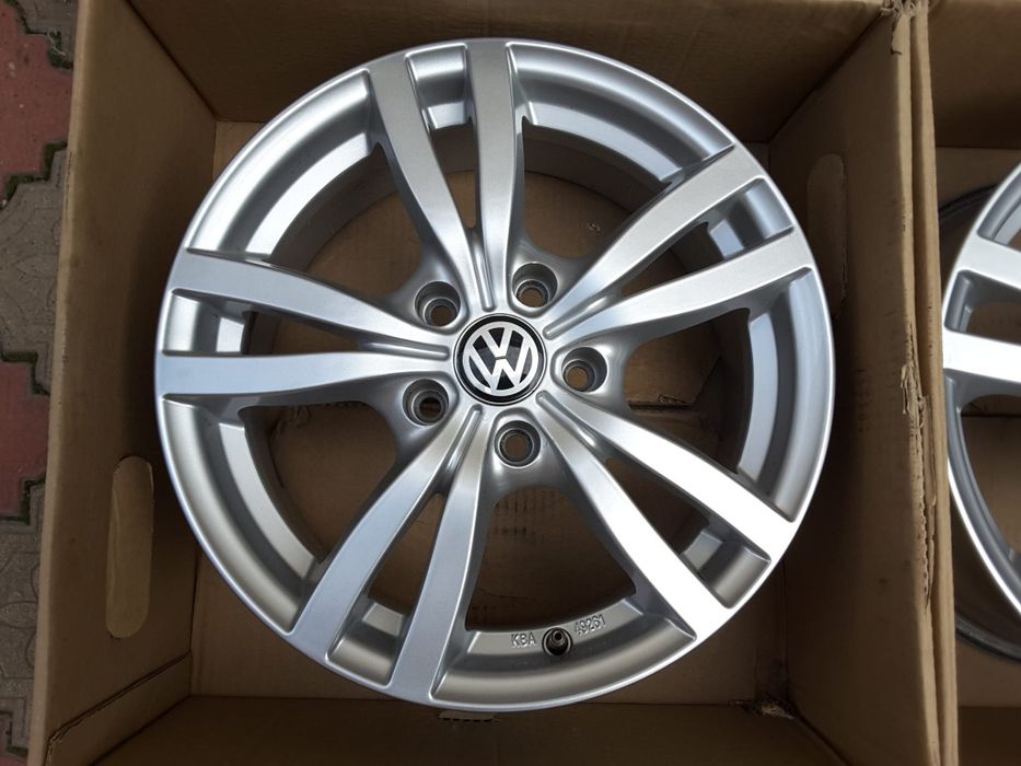 jante aliaj 16; 5x112; Vw Passat b5, b6, b7, b8, Caddy, Golf 5, 6, 7
