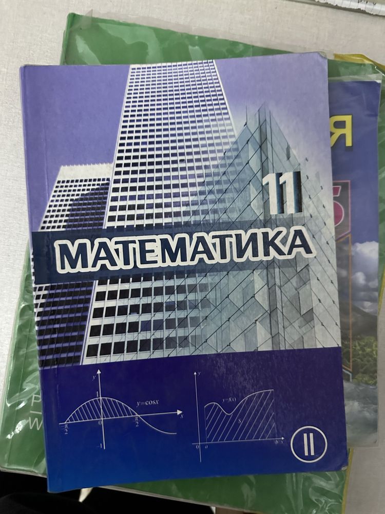 Книги 11 класса по Русскому Языку , Математике и Литературе (1 часть)