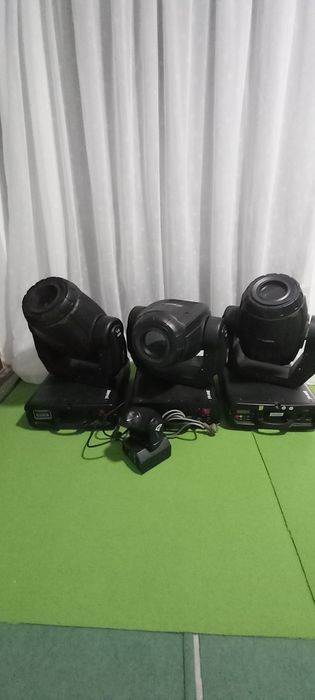 Roboți  de lumina/moving head  beam 580w