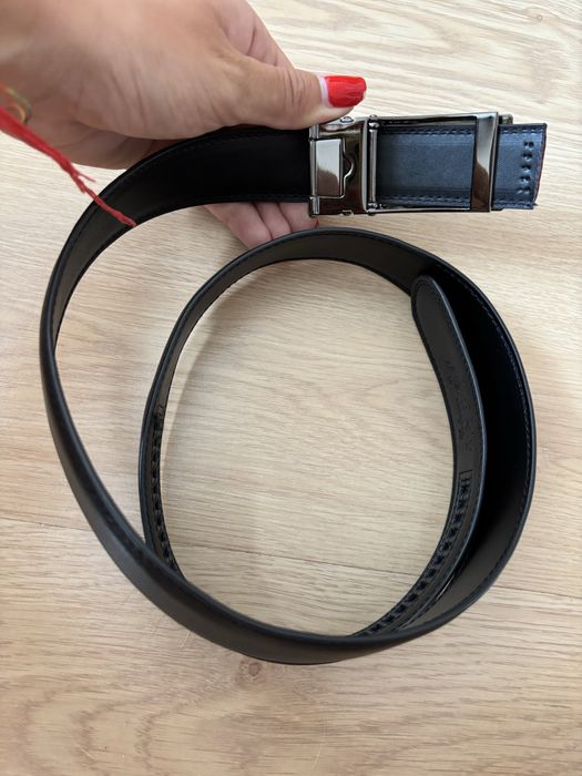 Мъжки кожен колан Angy