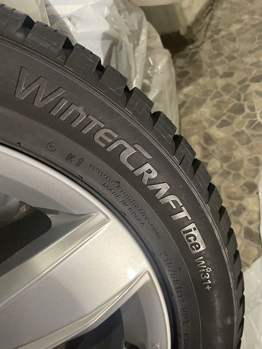 Зимни гуми Kumho 215 55 17
