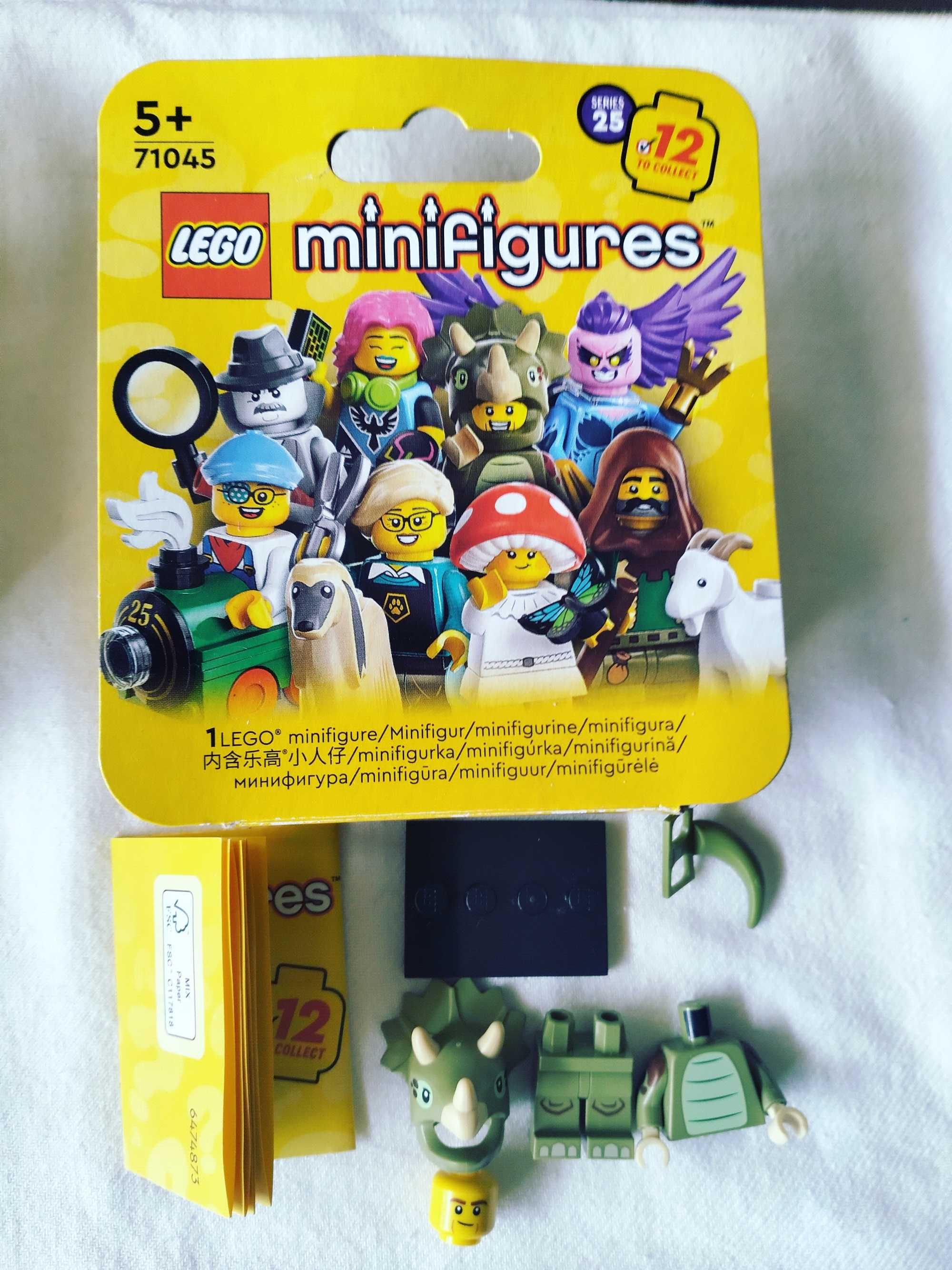 Lego Minifigures Series 12, 24, 25