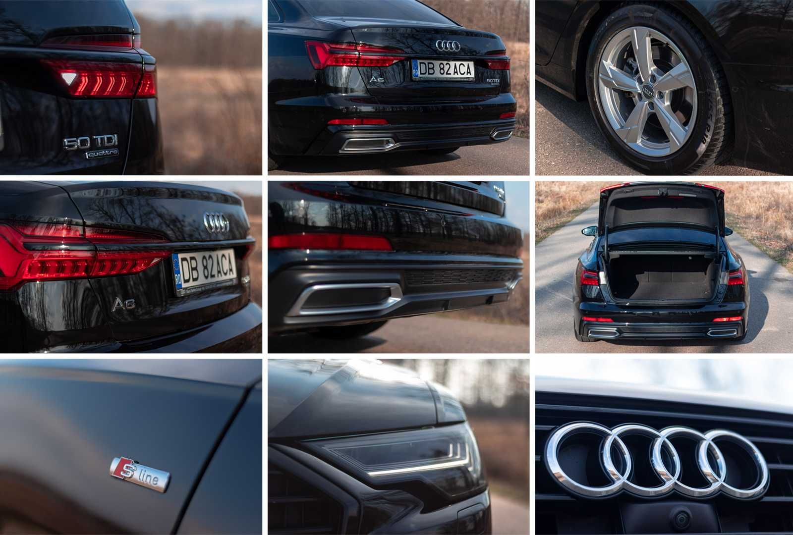 Audi A6 50TDI S-line Quattro