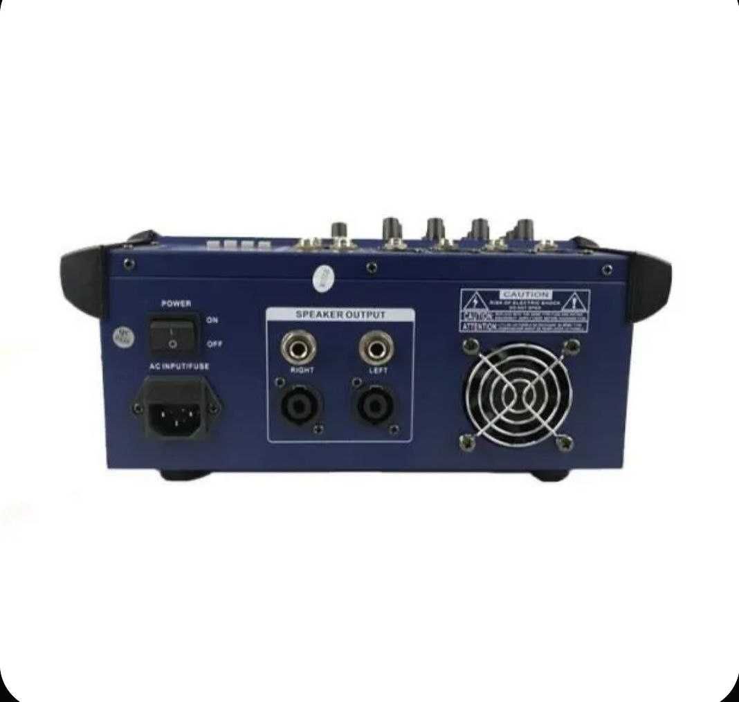 Активный микшерный пульт MIKLE PMX402D