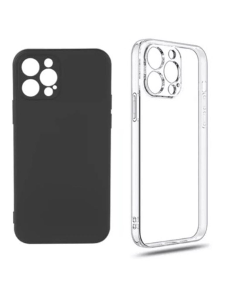 Husa Silicon Slim 0,25MM Protect Camera Iphone 14/15/16E PRO MAX PLUS