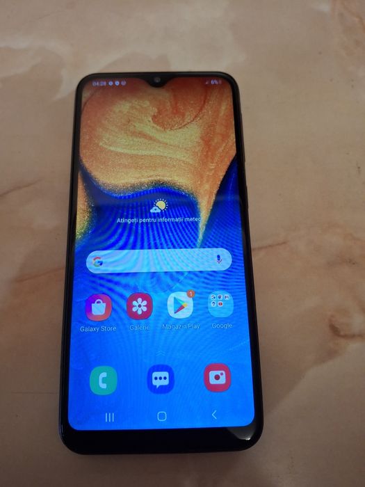 Samsung A20E în perfecta stare de funcționare și estetica