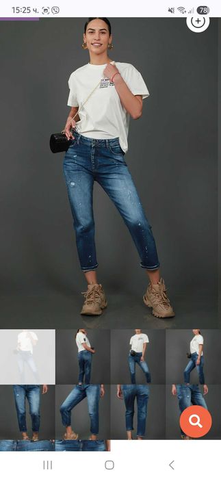 Продавам 3 чифта нови дънки Pause Jeans и Negative wear, номер 28