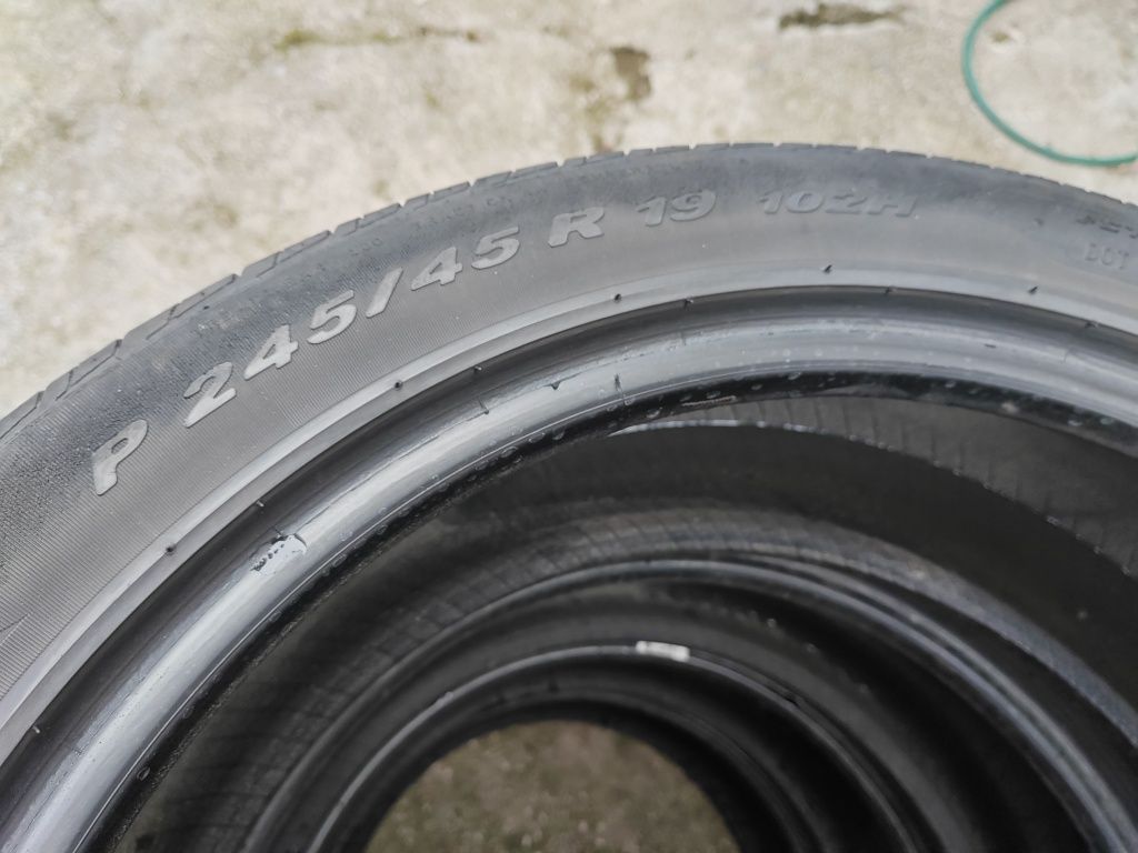 245/45/19 4бр.Pirelli Летни гуми