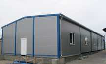 Hala metalica confecționată din profil ipe 200  12X30X4   8500 de euro
