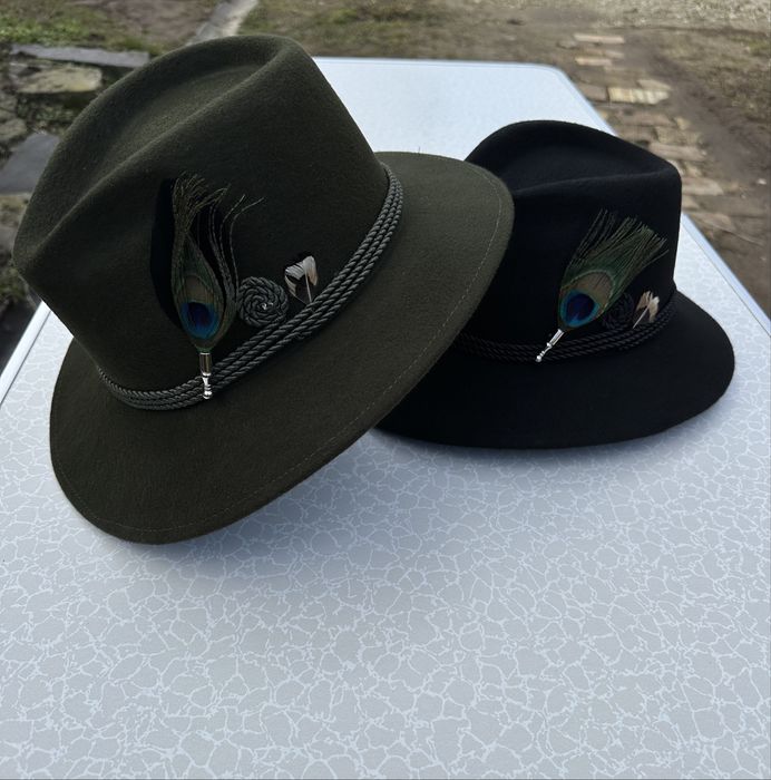 Pălării Vantor 100% lână făcute în România