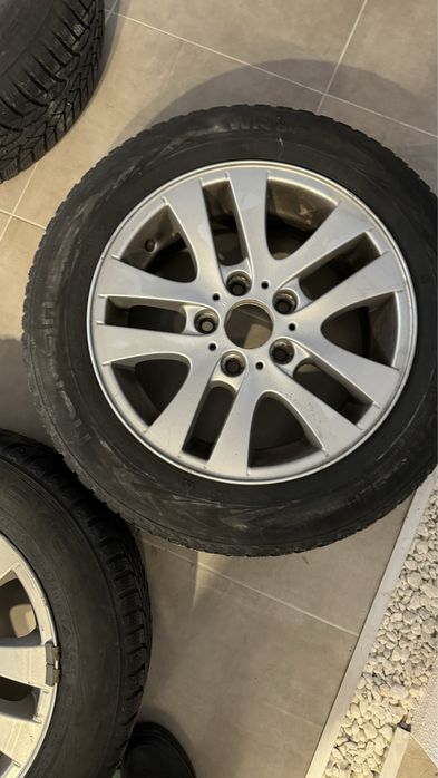 Jante BMW 5x120 16” plus cauciucuri Nokian WR D4 205/60/16