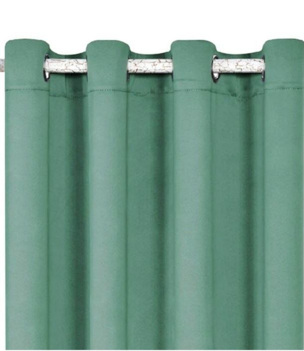 NOU Draperie verde 140*260 cm, black-out