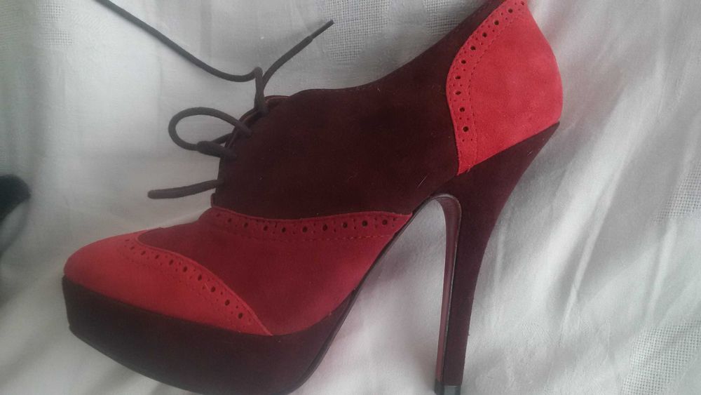 pantofi BUFFALO London,noi,marimea 37