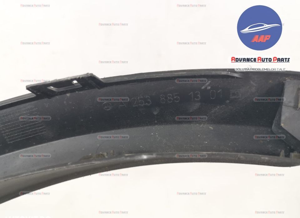 Ляв заден разширител / Overfender lqv zaden razshiritel Mercedes-Benz