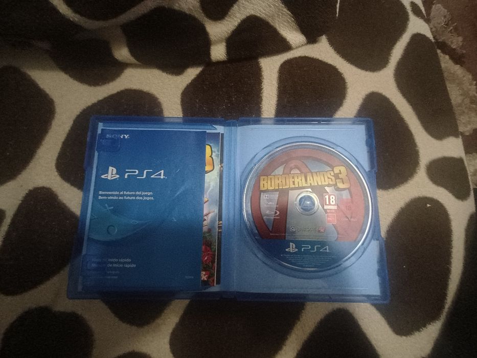Borderlands 3 PS4-joc complet, în stare bună