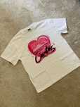 Corteiz Alcatraz Heart Tee White
