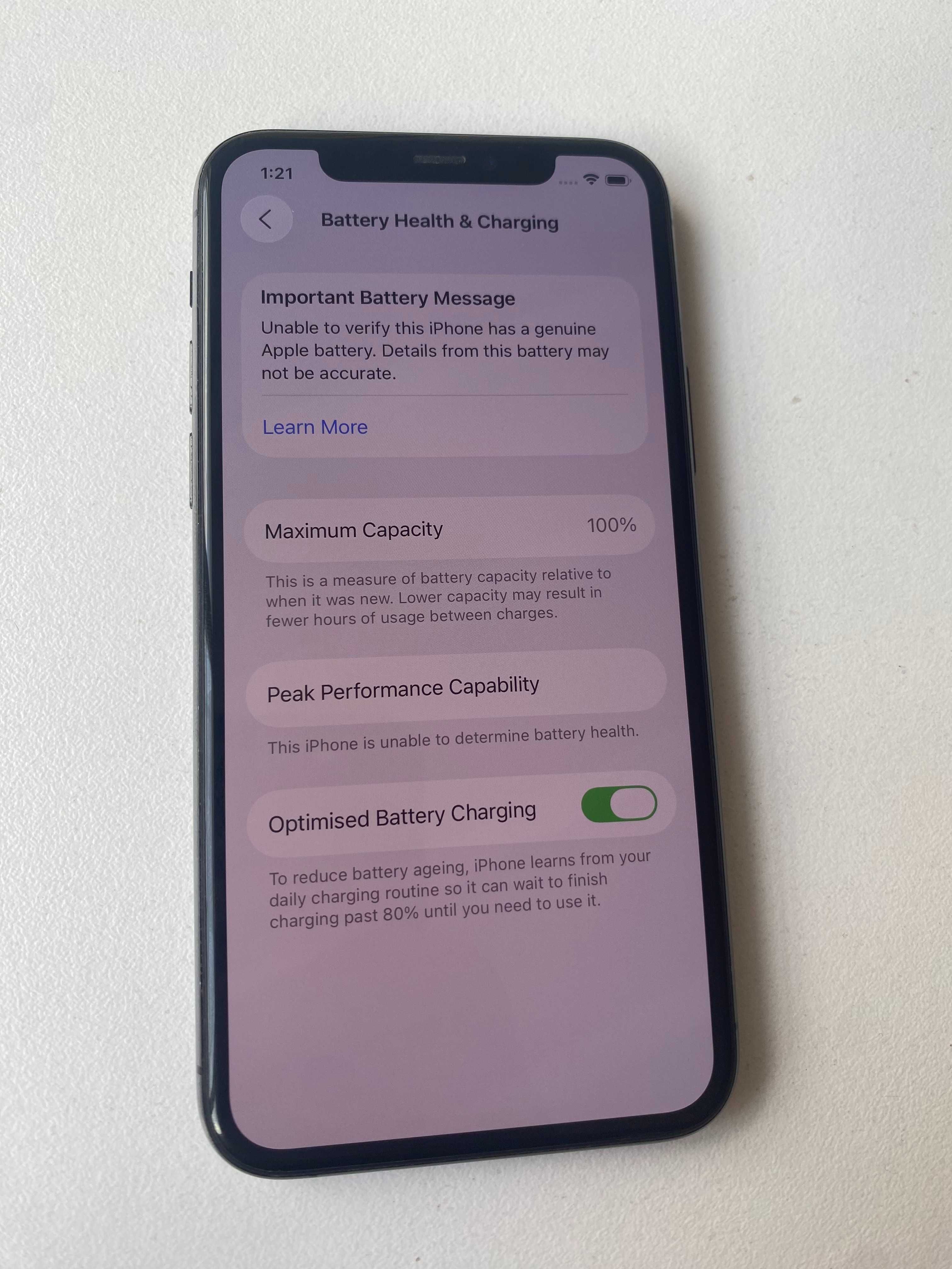 iPhone 11 PRO 100% Като НОВИ