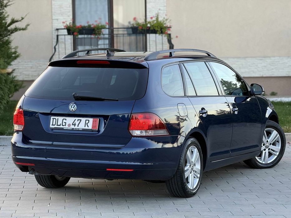 Golf 6 mach adus recent din Germania  pe roti