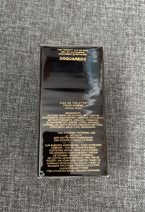 Dsquared2 wood парфюм