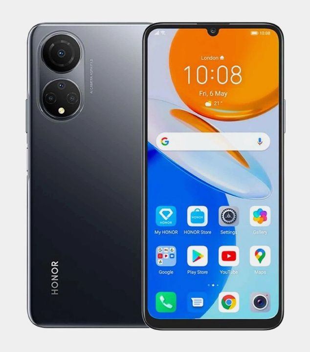 Honor X7. 4+2 RAM/128GB. Rangi: qora