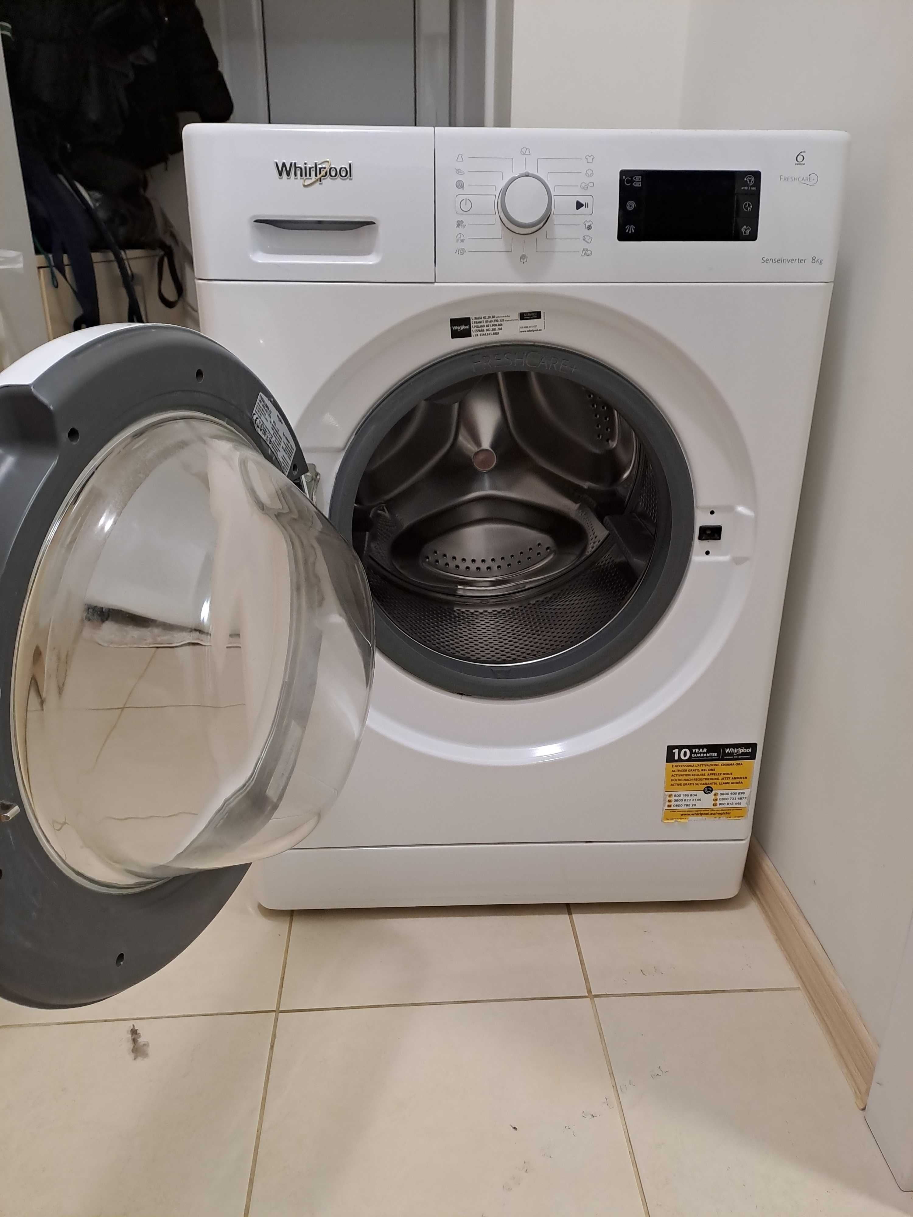 Пералня Whirpool